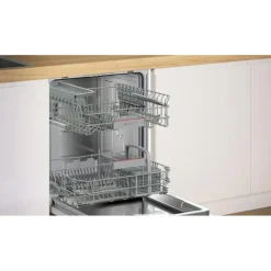 Bosch Serie 4 SMU4HTS14E Einbau-Geschirrspüler (unterbaufähig, 598 mm breit, Edelstahl)