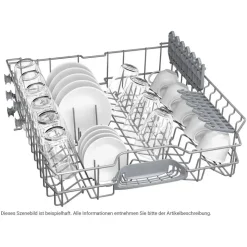 Bosch Serie 2 SMV25AX06E Einbau-Geschirrspüler (vollintegrierbar, 600 mm breit)