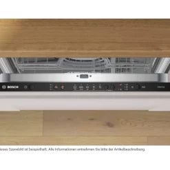Bosch Serie 2 SMV25AX06E Einbau-Geschirrspüler (vollintegrierbar, 600 mm breit)