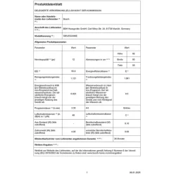 Bosch Serie 2 SMV25AX06E Einbau-Geschirrspüler (vollintegrierbar, 600 mm breit)