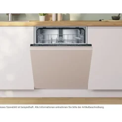 Bosch Serie 2 SMV25AX06E Einbau-Geschirrspüler (vollintegrierbar, 600 mm breit)