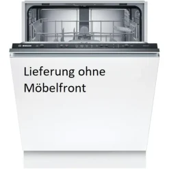 Bosch Serie 2 SMV25AX06E Einbau-Geschirrspüler (vollintegrierbar, 600 mm breit)