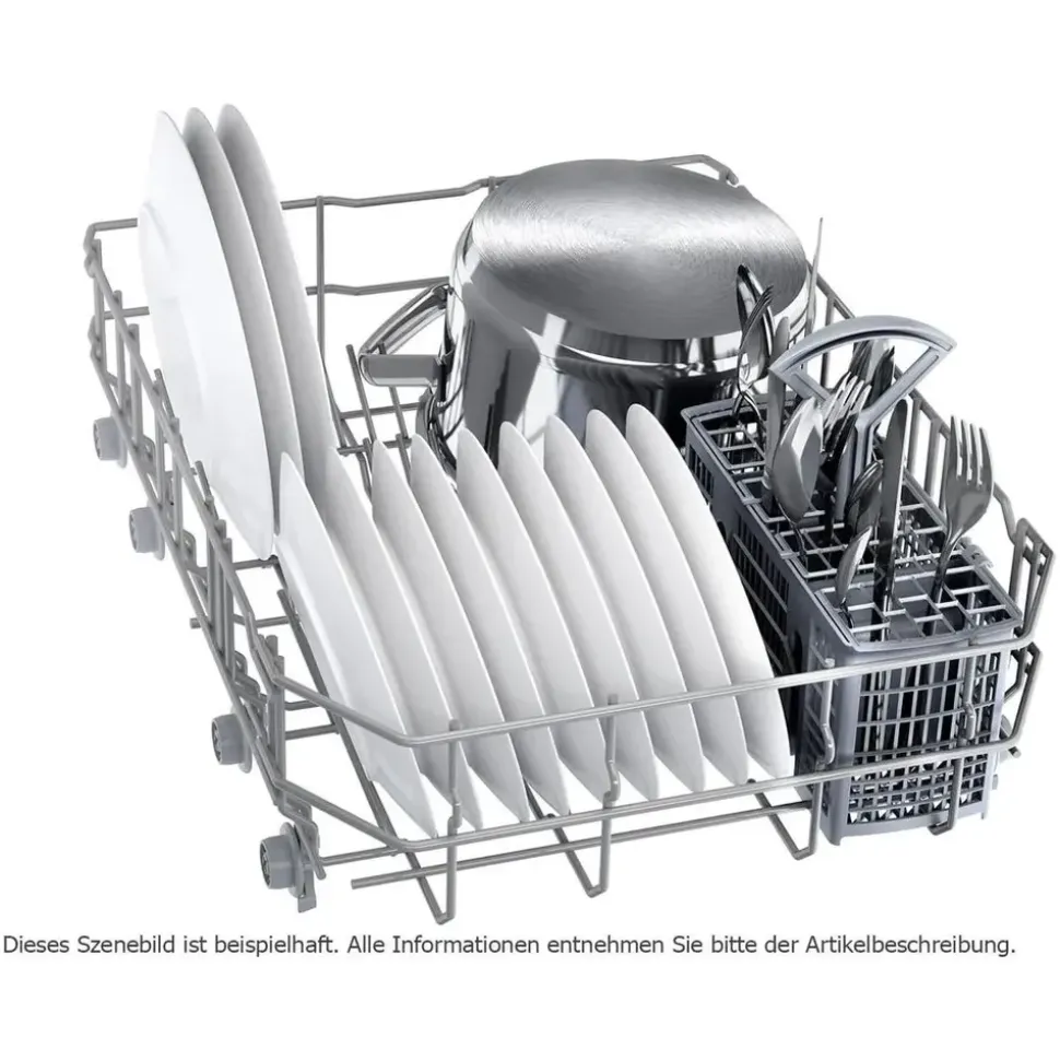 Bosch Serie 2 SPS2HKI42E Geschirrspüler (freistehend, 450 mm breit, Edelstahl)