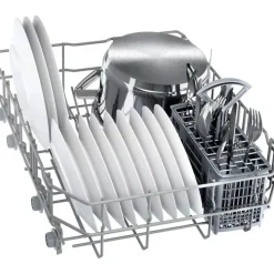 Bosch Serie 2 SPS2HKI42E Geschirrspüler (freistehend, 450 mm breit, Edelstahl)