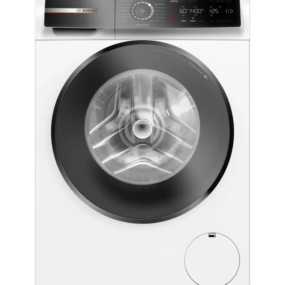 Bosch Serie 8 WGB244A40 Waschmaschine (9 kg, 1400 U/min)