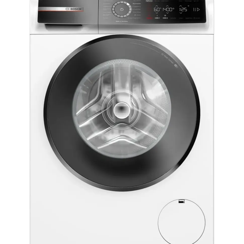 Bosch Serie 8 WGB244A40 Waschmaschine (9 kg, 1400 U/min)