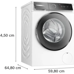 Bosch Serie 8 WGB244071 Waschmaschine (9 kg, 1400 U/min)