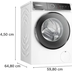Bosch Serie 8 WGB244040 Waschmaschine (9 kg, 1400 U/min)