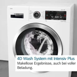 Bosch Serie 8 WGB244040 Waschmaschine (9 kg, 1400 U/min)