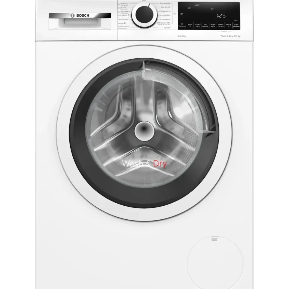 Bosch Serie 4 WNA13441 Waschtrockner (9 kg / 5 kg, 1400 U/min)