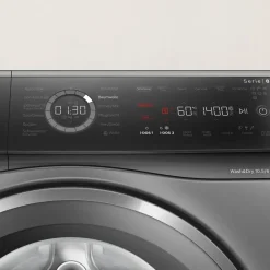 Bosch Serie 8 WNC254AS0 Waschtrockner (10.5 kg / 6 kg, 1400 U/min)