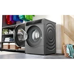 Bosch Serie 8 WNC254AS0 Waschtrockner (10.5 kg / 6 kg, 1400 U/min)