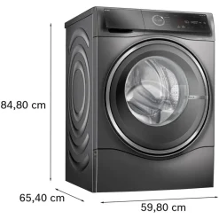 Bosch Serie 8 WNC254AS0 Waschtrockner (10.5 kg / 6 kg, 1400 U/min)