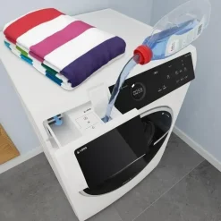 Bosch Serie 8 WNC254A40 Waschtrockner (10.5 kg / 6 kg, 1400 U/min)