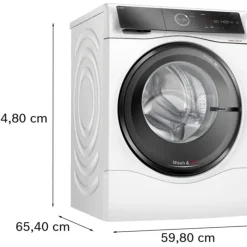 Bosch Serie 8 WNC254A40 Waschtrockner (10.5 kg / 6 kg, 1400 U/min)