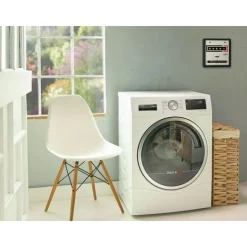Bosch Serie 8 WNC254A40 Waschtrockner (10.5 kg / 6 kg, 1400 U/min)