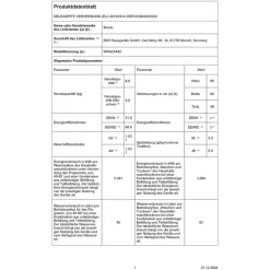 Bosch Serie 6 WNG24442 Waschtrockner (9 kg / 6 kg, 1400 U/min)