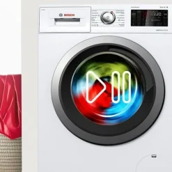 Bosch Serie 6 WNG24442 Waschtrockner (9 kg / 6 kg, 1400 U/min)