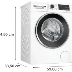 Bosch Serie 6 WNG24442 Waschtrockner (9 kg / 6 kg, 1400 U/min)