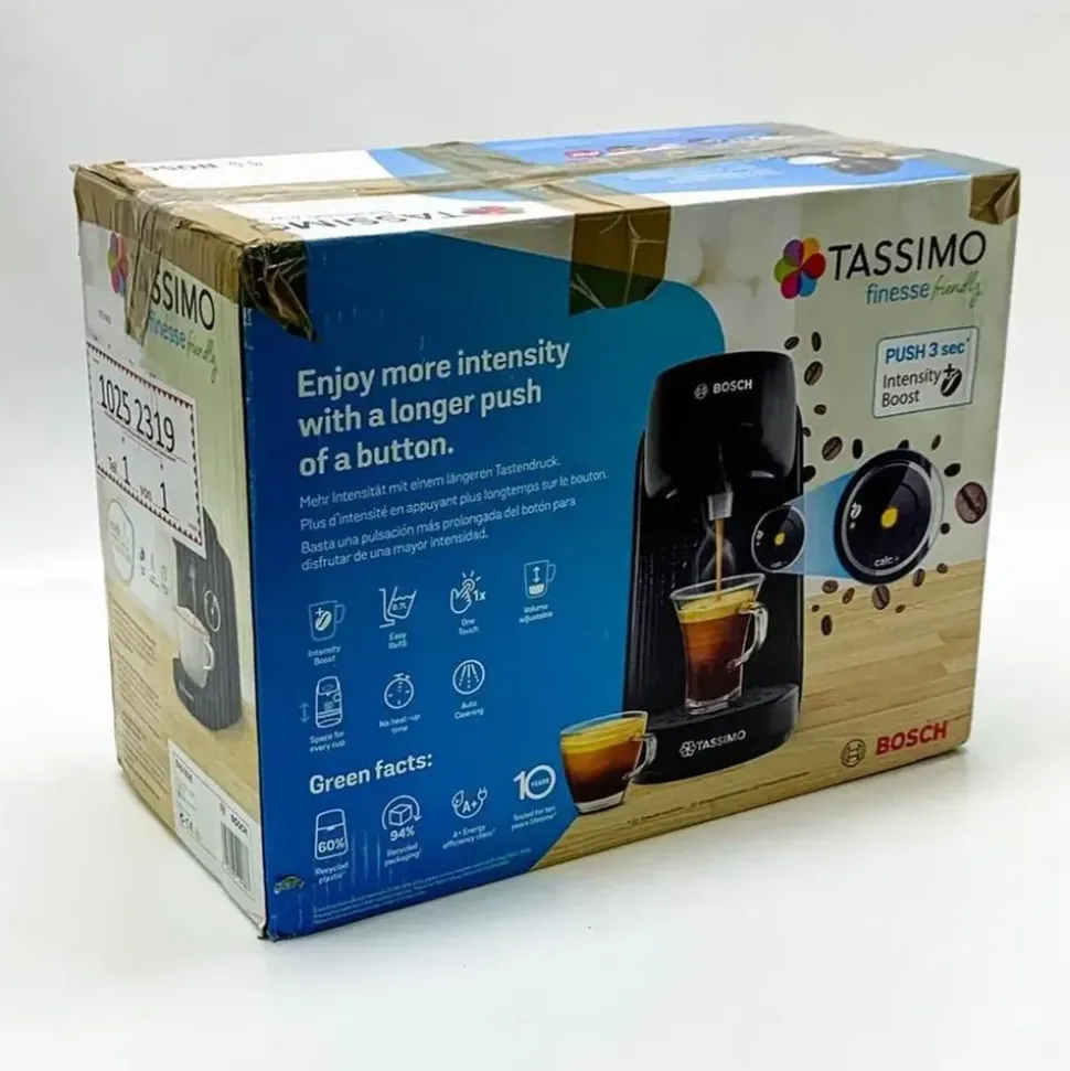 Bosch Tassimo Finesse friendly