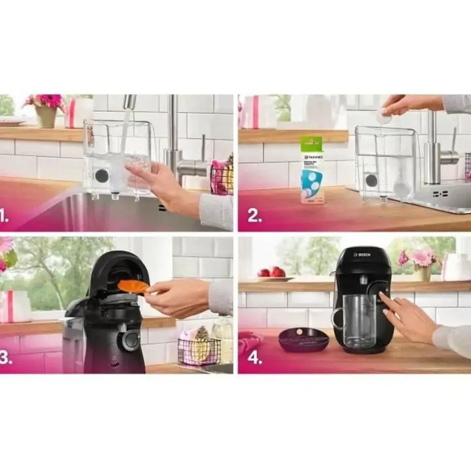Bosch Tassimo Happy friendly Kapselmaschine