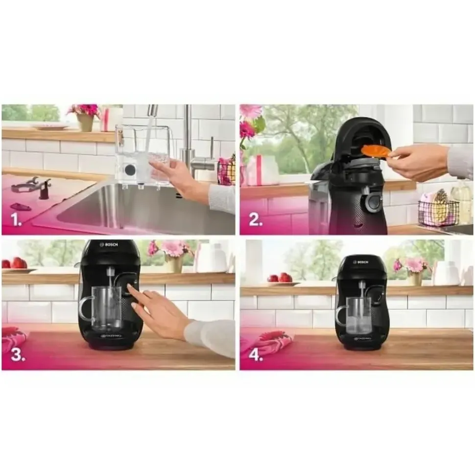 Bosch Tassimo Happy friendly Kapselmaschine
