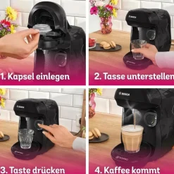Bosch Tassimo Happy friendly Kapselmaschine