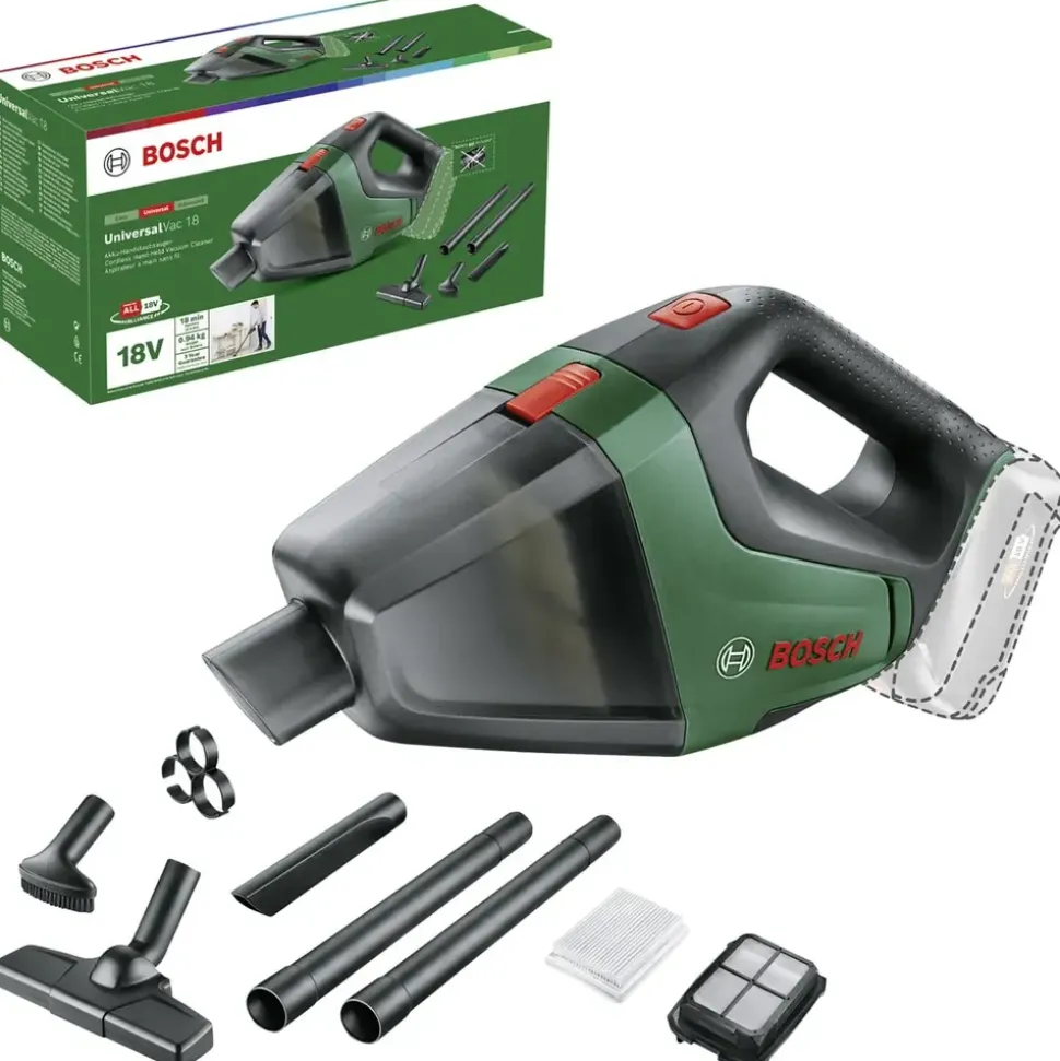 Bosch UniversalVac 18
