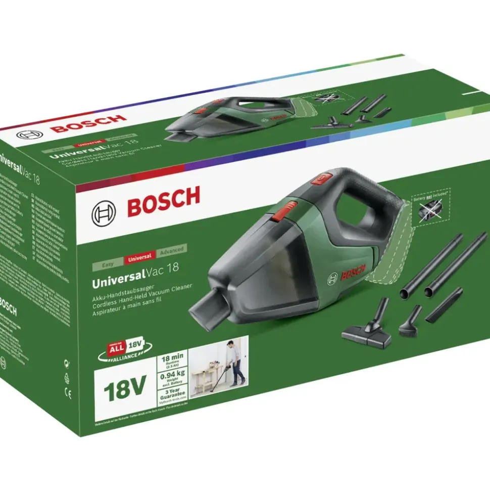 Bosch UniversalVac 18