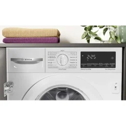 Bosch WKD28490 Einbau-Waschtrockner (8 kg / 5 kg, 1400 U/min)