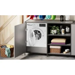 Bosch WKD28490 Einbau-Waschtrockner (8 kg / 5 kg, 1400 U/min)