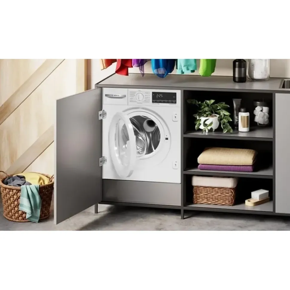 Bosch WKD28490 Einbau-Waschtrockner (8 kg / 5 kg, 1400 U/min)