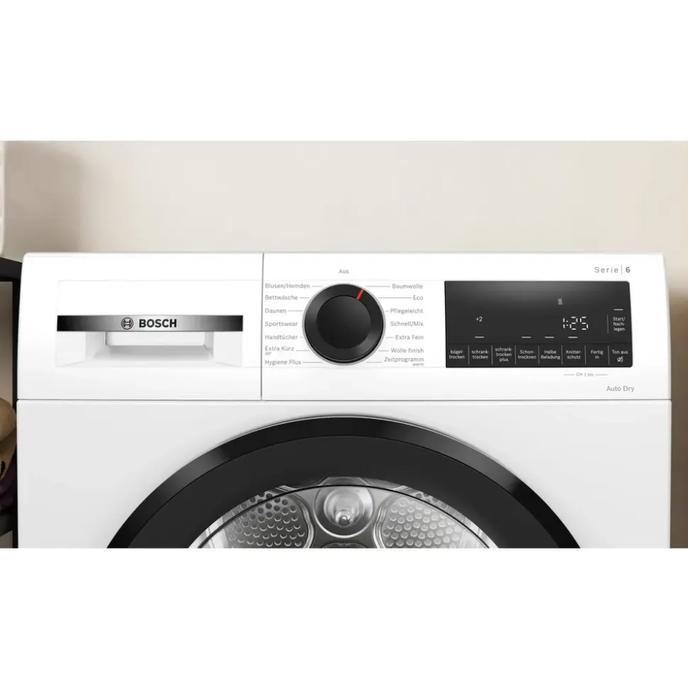 Bosch WQG243D41 Serie 6 Wärmepumpentrockner (9 kg)