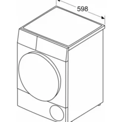 Bosch WTR83200ES Kondenstrockner (8 kg)