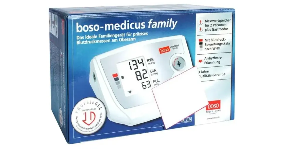 Boso Medicus Family Oberarm
