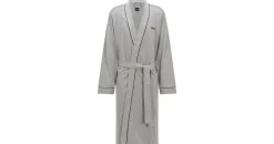 Boss Bm Bademantel Medium Grey S