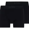 Boss BoxerBr 2P UltraSoft schwarz L 2er Pack