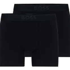 Boss BoxerBr 2P UltraSoft schwarz L 2er Pack