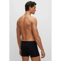 Boss BoxerBr 2P UltraSoft schwarz L 2er Pack