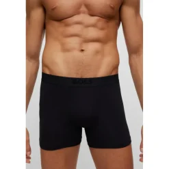 Boss BoxerBr 2P UltraSoft schwarz L 2er Pack