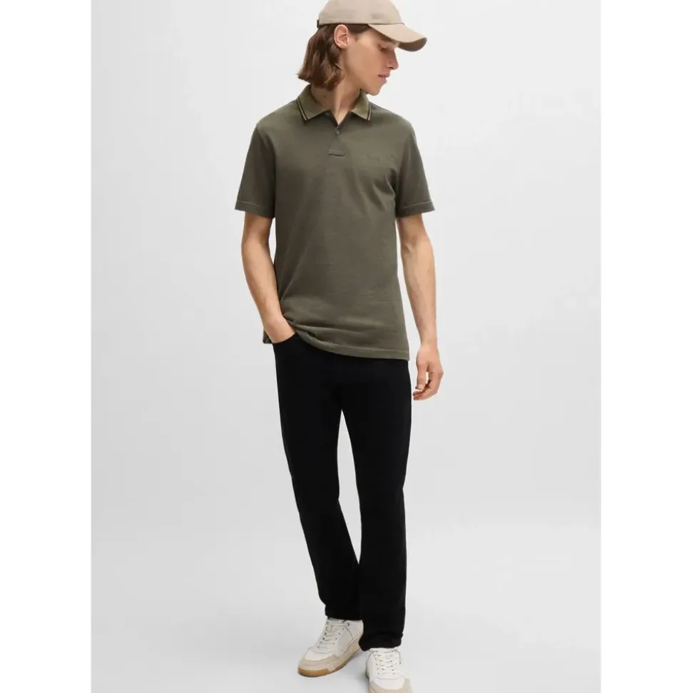 Boss Delaware Slim Fit Schwarz 36/32