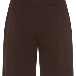 Boss Pyjamashorts Waffle Shorts Schwarz/Braun XL