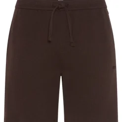 Boss Pyjamashorts Waffle Shorts Schwarz/Braun XL