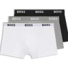 Boss Trunk 3 Pack grau/schwarz/weiß S 3er Pack