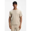 Boss Waffle T-Shirt beige S