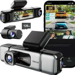 BOTSLAB 4 Kanal Dashcam 3K+3 * 1080P