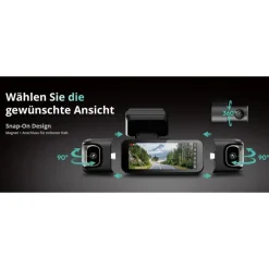 BOTSLAB 4 Kanal Dashcam 3K+3 * 1080P