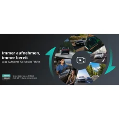 BOTSLAB 4 Kanal Dashcam 3K+3 * 1080P
