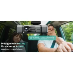 BOTSLAB 4 Kanal Dashcam 3K+3 * 1080P