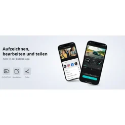 BOTSLAB 4K 3-Kanal Dashcam Auto Vorne Hinten